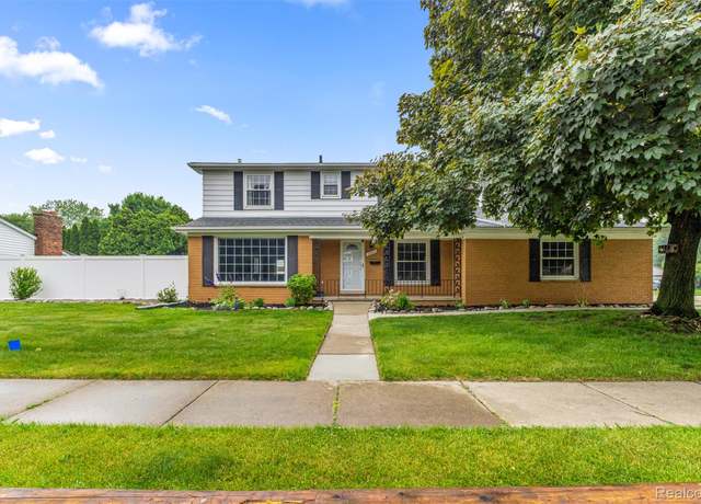 Property at 18607 Colonial Ct, Allen Park, MI 48101, 4 beds, 2.5 baths