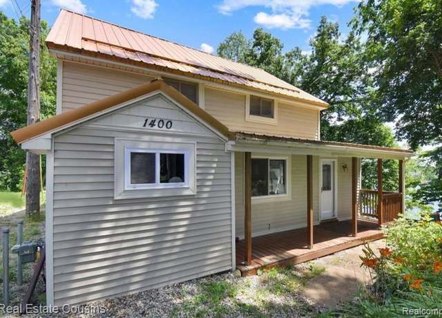 Property at 1400 Ora Rd, Oxford, MI 48371, 2 beds, 1.5 baths