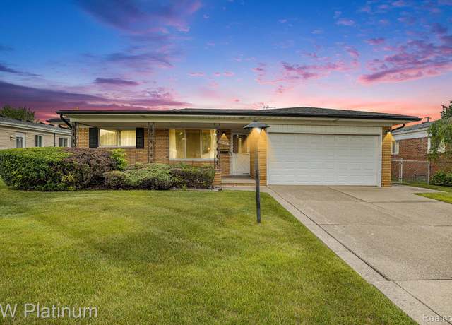 Property at 34551 Richard O Dr, Sterling Heights, MI 48310, 3 beds, 2 baths