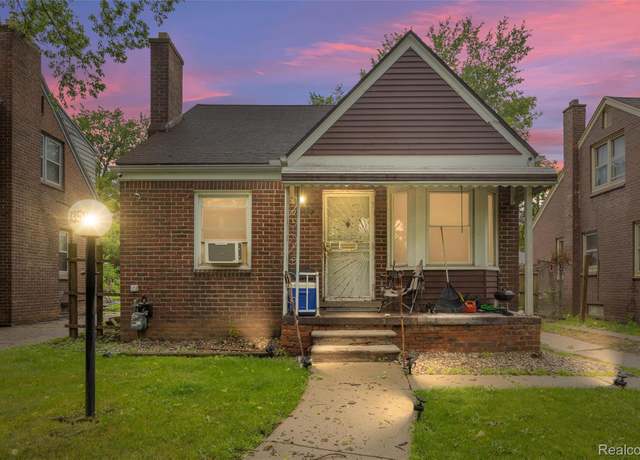 Property at 11358 Asbury Park Park, Detroit, MI 48205, 3 beds, 1 bath