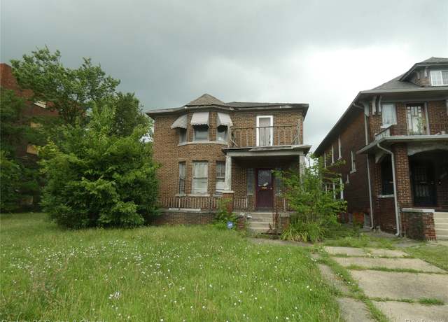 Property at 1724 W Grand Blvd, Detroit, MI 48208, 5 beds, 2 baths