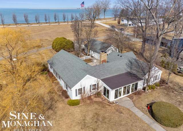 Property at 9811 S Channel Dr, Harsens Island, MI 48028, 5 beds, 3 baths