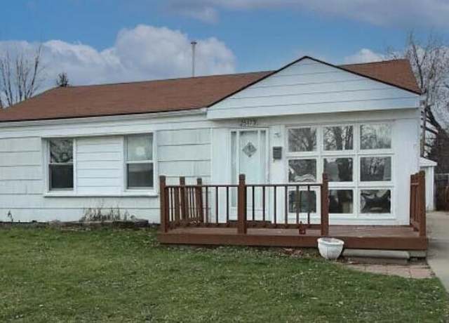 Property at 25173 Rosenbusch Blvd, Warren, MI 48089, 3 beds, 1 bath
