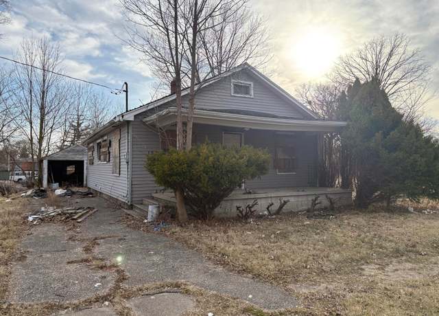 Property at 1321 Stevenson St, Flint, MI 48504, 3 beds, 1 bath