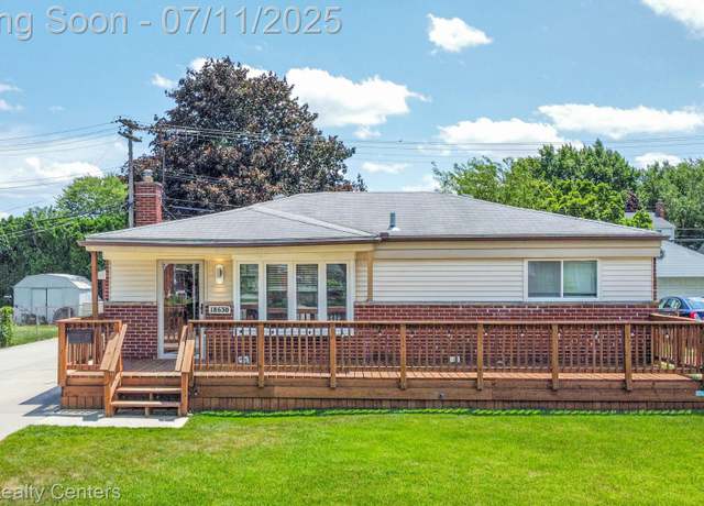 Property at 18630 Woodbine, Fraser, MI 48026, 3 beds, 2 baths