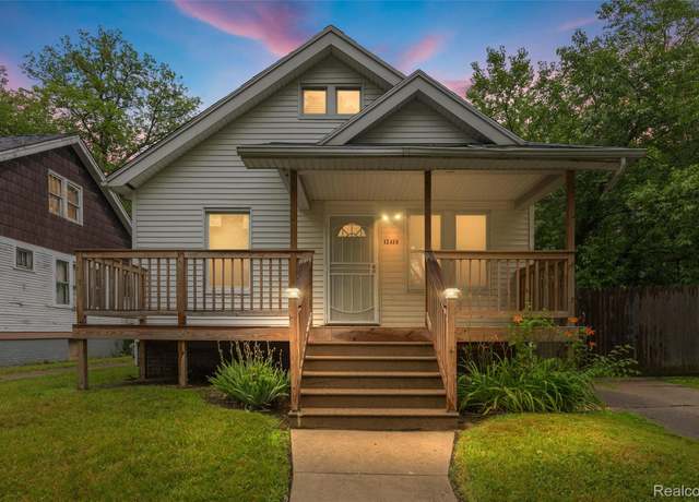 Property at 12658 Waltham St, Detroit, MI 48205, 3 beds, 2 baths