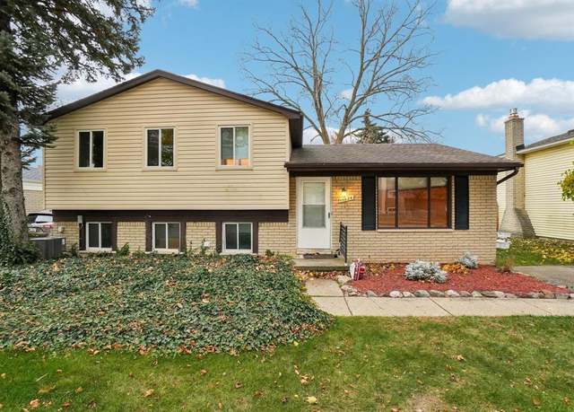 Property at 14424 Hillsdale Dr, Sterling Heights, MI 48313, 3 beds, 1.5 baths