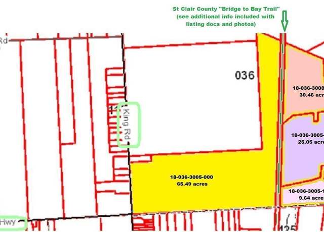 Property at 0 King Rd, East China Twp, MI 48054