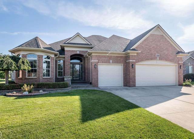 Property at 18298 Tiger Dr, Macomb, MI 48042, 4 beds, 3.5 baths