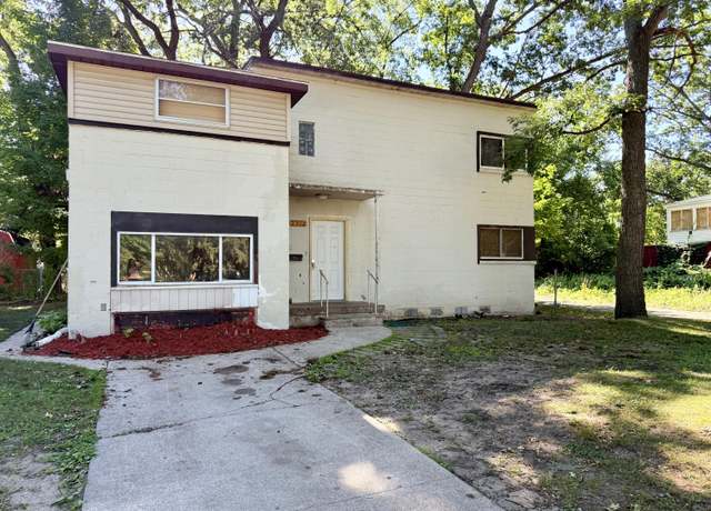Property at 2512 Maffett St, Muskegon Heights, MI 49444, 4 beds, 2 baths