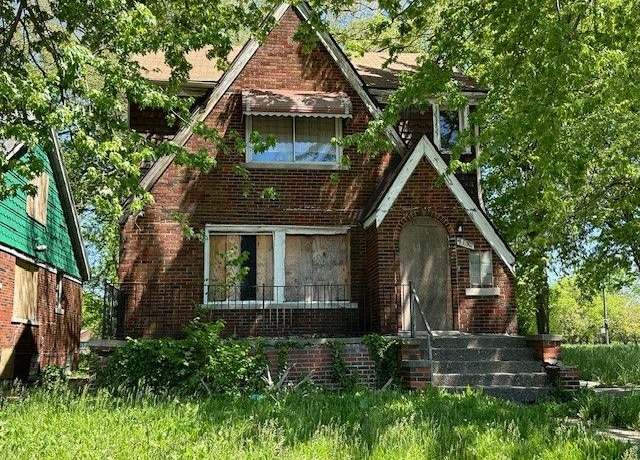 Property at 9132 Woodhall St, Detroit, MI 48224, 3 beds, 1 bath