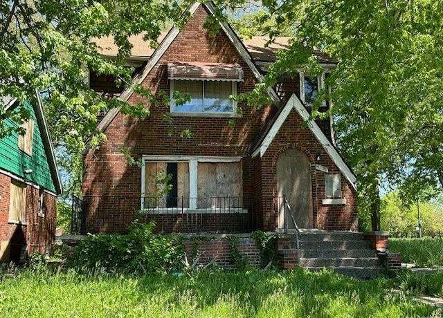 Property at 9132 Woodhall St, Detroit, MI 48224, 3 beds, 1 bath