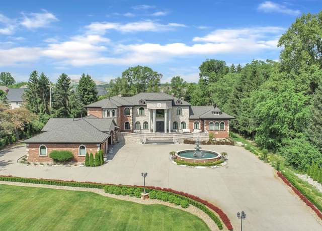 Property at 17965 Beck Rd, Northville, MI 48168, 7 beds, 9 baths