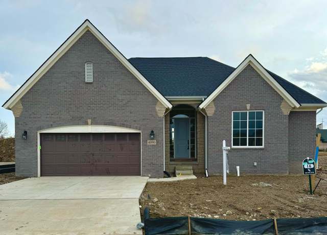 Property at 4118 Spring Meadows Dr, Sterling Heights, MI 48314, 4 beds, 2.5 baths