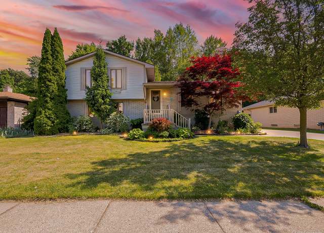 Property at 19394 Ingram Dr, Shelby Twp, MI 48038, 3 beds, 2 baths