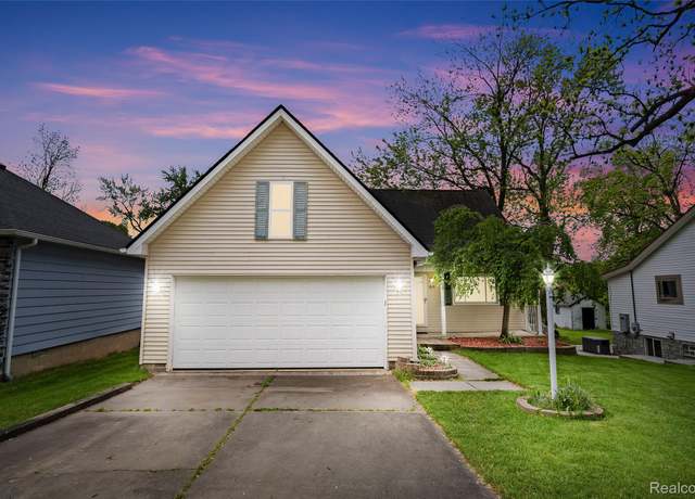 Property at 3819 Hazelett Dr, Waterford, MI 48328, 4 beds, 2 baths