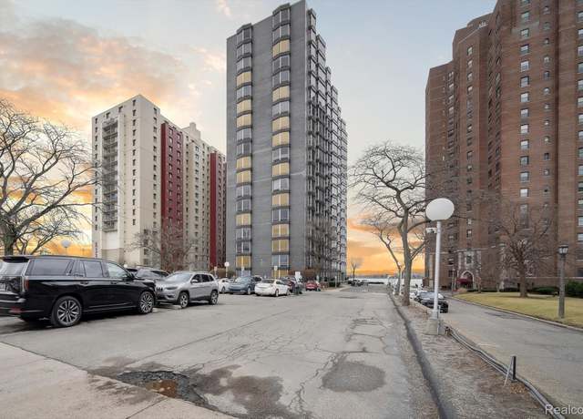 Property at 8200 E Jefferson Ave #1202, Detroit, MI 48214, 2 beds, 1 bath