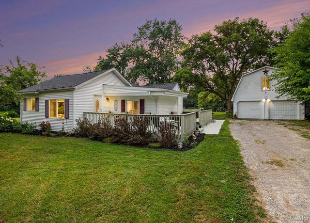 Property at 5429 Bangor Ave, Flushing, MI 48433, 3 beds, 1 bath