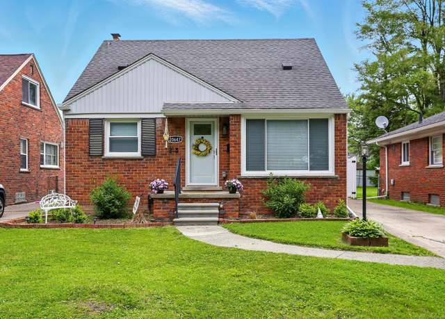 Property at 20647 Kenmore Ave, Harper Woods, MI 48225, 3 beds, 1.5 baths