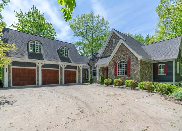 Property at 10543 Lakeshore Dr, West Olive, MI 49460, 5 beds, 5.5 baths