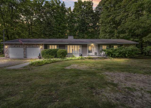 Property at 4077 NE Twin Lake Rd, Coldsprings Township, MI 49659, 3 beds, 2 baths