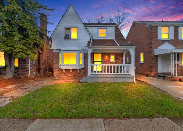 Property at 16171 Ilene St, Detroit, MI 48221, 3 beds, 1 bath