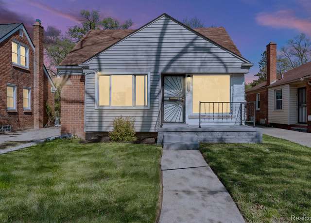 Property at 20558 Oakfield St, Detroit, MI 48235, 3 beds, 1 bath