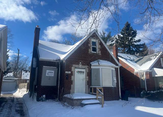 Property at 18955 Hamburg St, Detroit, MI 48205, 3 beds, 1 bath