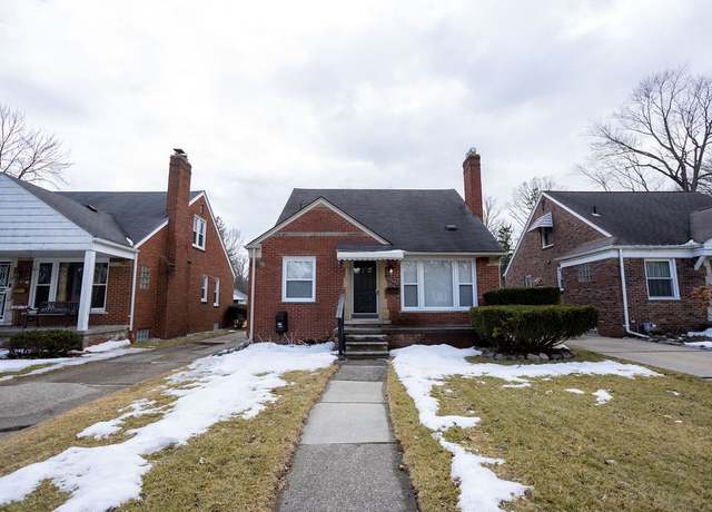 Property at 20482 Woodmont St, Harper Woods, MI 48225, 3 beds, 1 bath