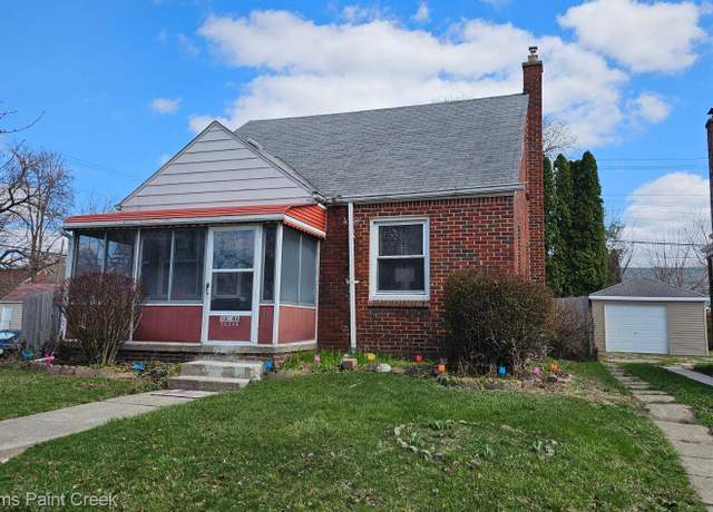 Property at 16246 Saint Marys St, Detroit, MI 48235, 3 beds, 1.5 baths