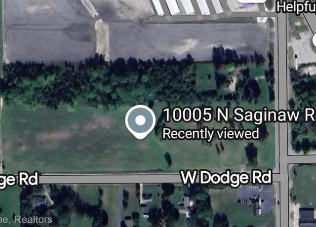 Property at 10005 N Saginaw Rd N, Clio, MI 48420