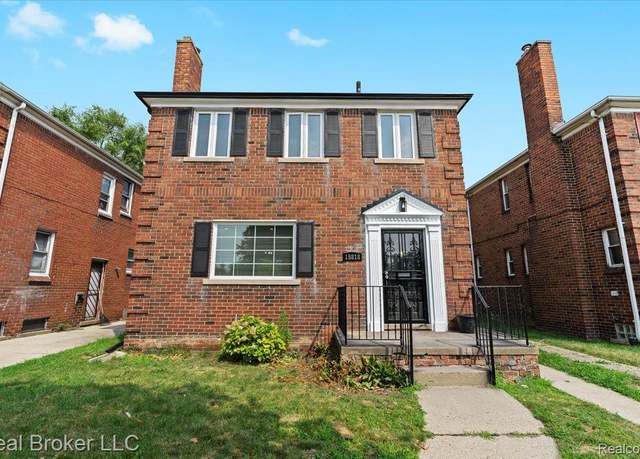 Property at 15818 Griggs St, Detroit, MI 48238, 3 beds, 1.5 baths