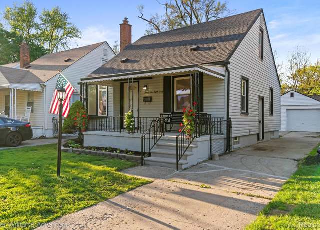 Property at 24840 New York St, Dearborn, MI 48124, 3 beds, 2 baths