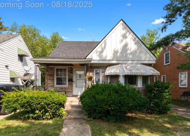 Property at 7390 Penrod St, Detroit, MI 48228, 3 beds, 1 bath