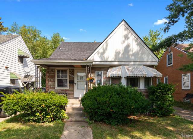 Property at 7390 Penrod St, Detroit, MI 48228, 3 beds, 1 bath