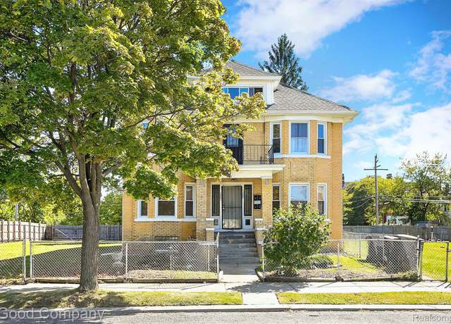 Property at 1501 Taylor St, Detroit, MI 48206, 8 beds, 4 baths