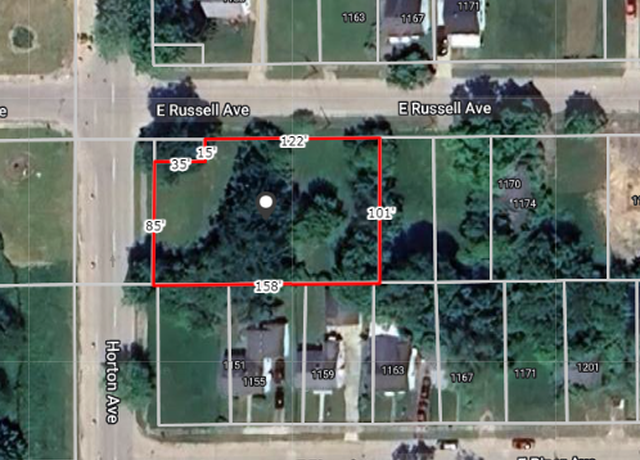 Property at 00 E Russell, Flint, MI 48505