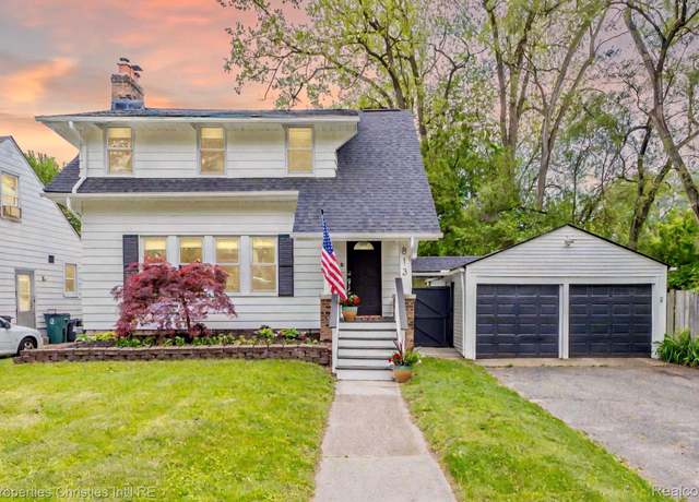 Property at 813 Catalpa Dr, Royal Oak, MI 48067, 3 beds, 1.5 baths
