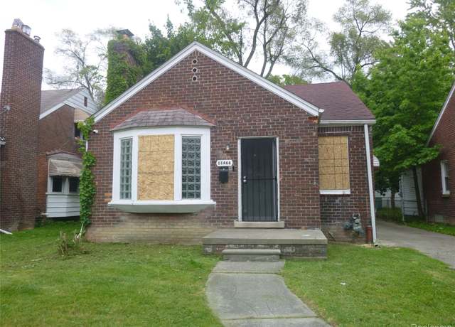 Property at 11466 Somerset Ave, Detroit, MI 48224, 2 beds, 1 bath