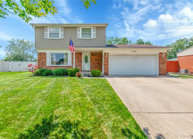Property at 22086 Hillcrest Ct, Woodhaven, MI 48183, 3 beds, 1.5 baths