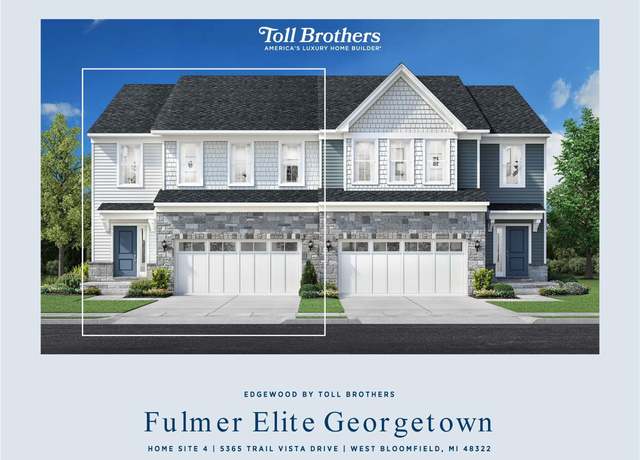 Property at 5365 Trail Vista Drive Dr #4, West Bloomfield Charter Township, MI 48323, 3 beds, 2.5 baths