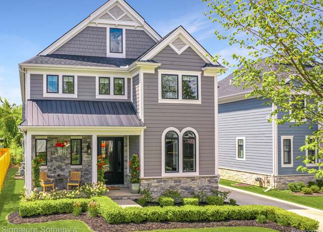 Property at 1486 Cedar Dr, Birmingham, MI 48009, 5 beds, 6 baths