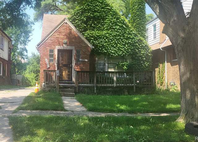 Property at 14885 Rutherford St, Detroit, MI 48227, 4 beds, 2 baths