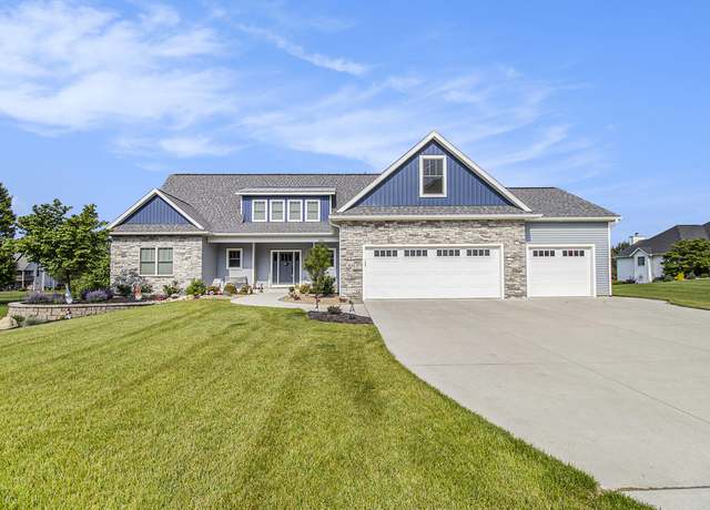 Property at 46140 Finch St, Mattawan, MI 49071, 5 beds, 4 baths