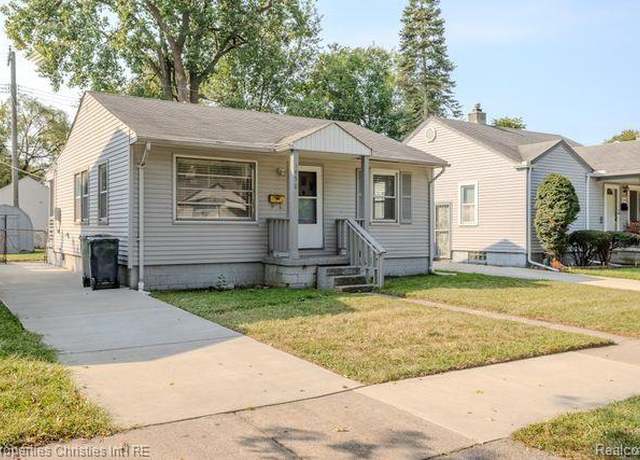 Property at 1450 E Hayes Ave, Hazel Park, MI 48030, 2 beds, 1 bath