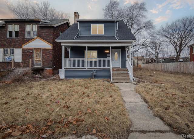 Property at 5362 Allendale St, Detroit, MI 48204, 3 beds, 1 bath