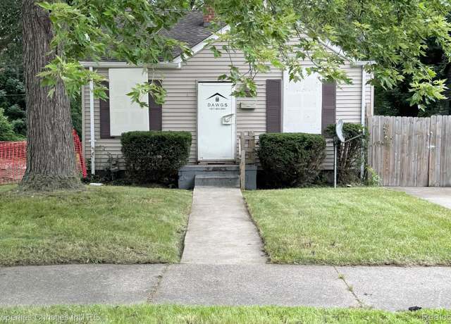Property at 19360 Westbrook St, Detroit, MI 48219, 2 beds, 1 bath