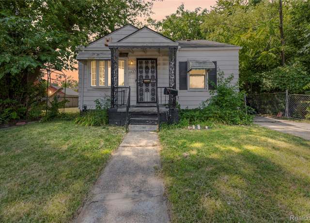 Property at 19623 Goddard St, Detroit, MI 48234, 2 beds, 1 bath