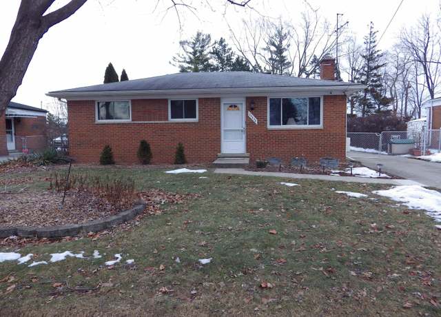 Property at 25828 Pine View Ave, Warren, MI 48091, 3 beds, 1 bath