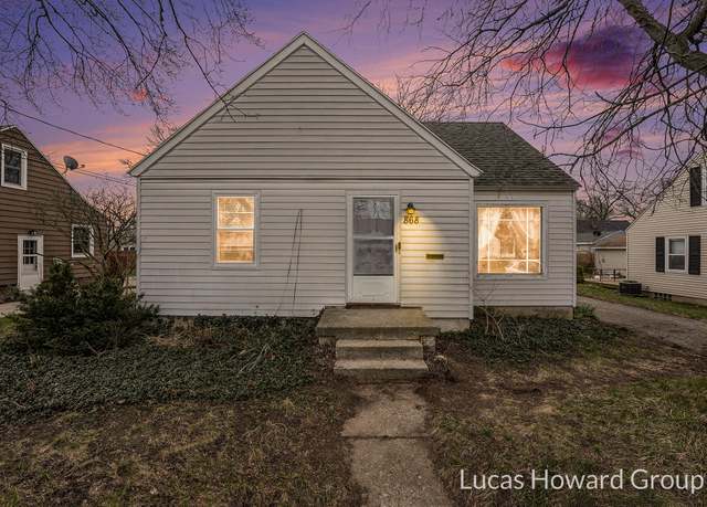 Property at 868 Beech St SW, Wyoming, MI 49509, 2 beds, 1 bath